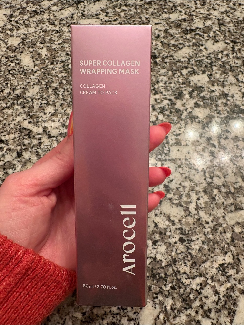 Arocell - Super Collagen Wrapping Mask - Korean Skincare